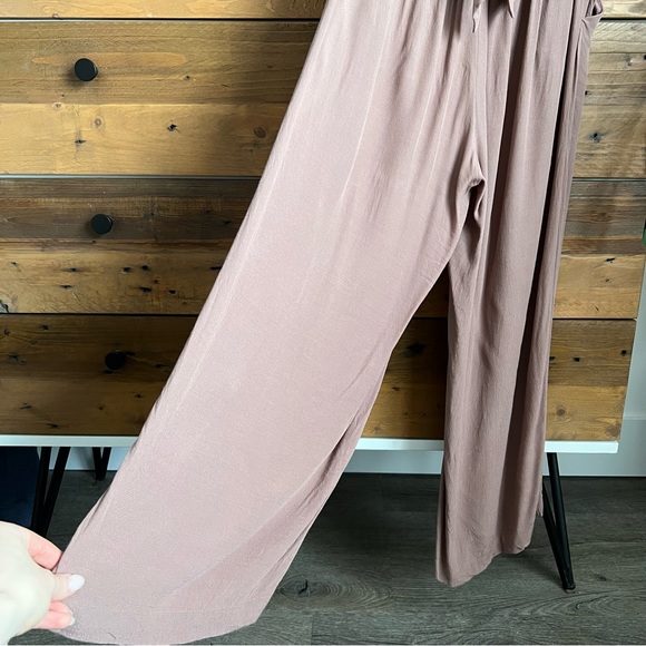 Aritzia Wilfred Wide Leg Ankle Crop Pant - Picture 4 of 4